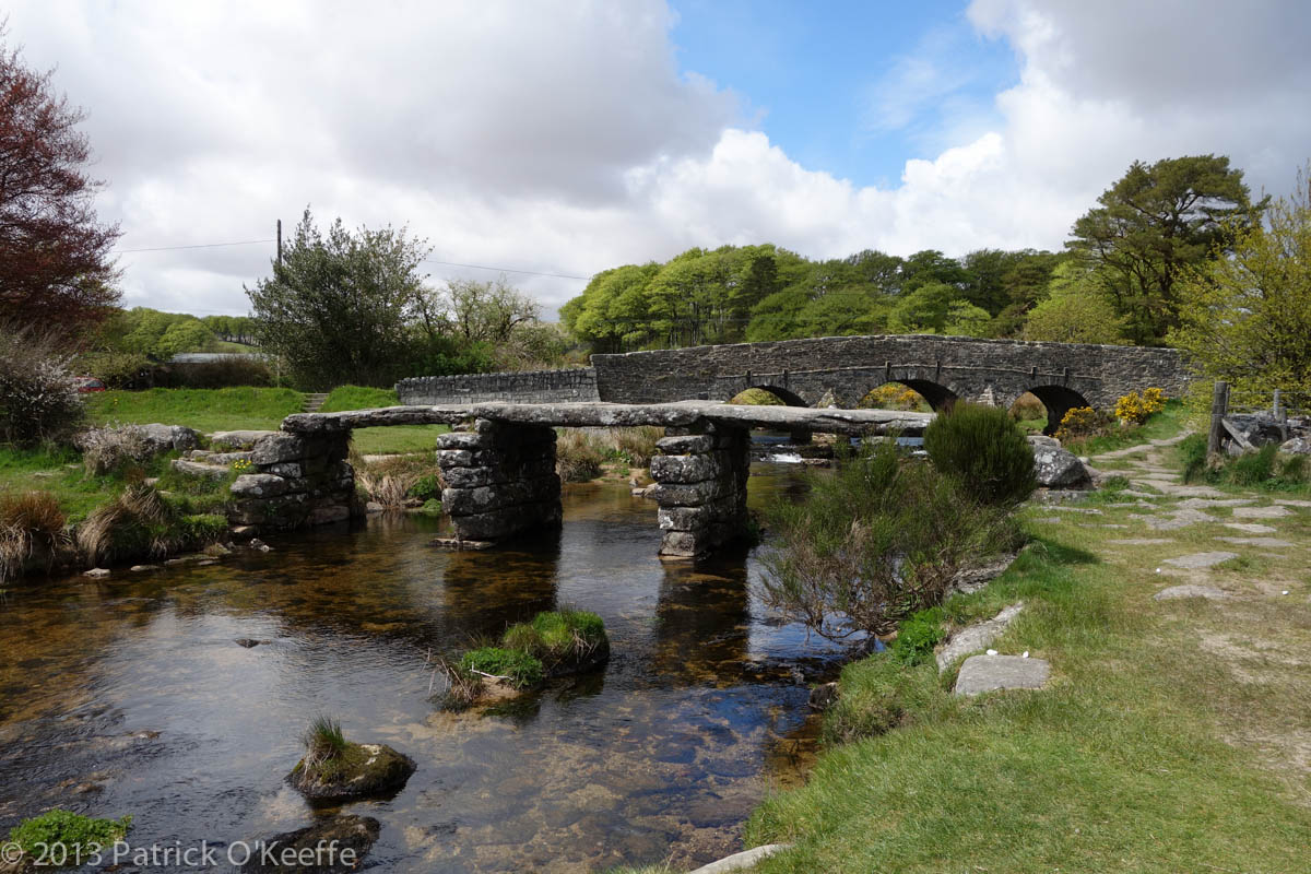 Post Bridge Dartmoor
