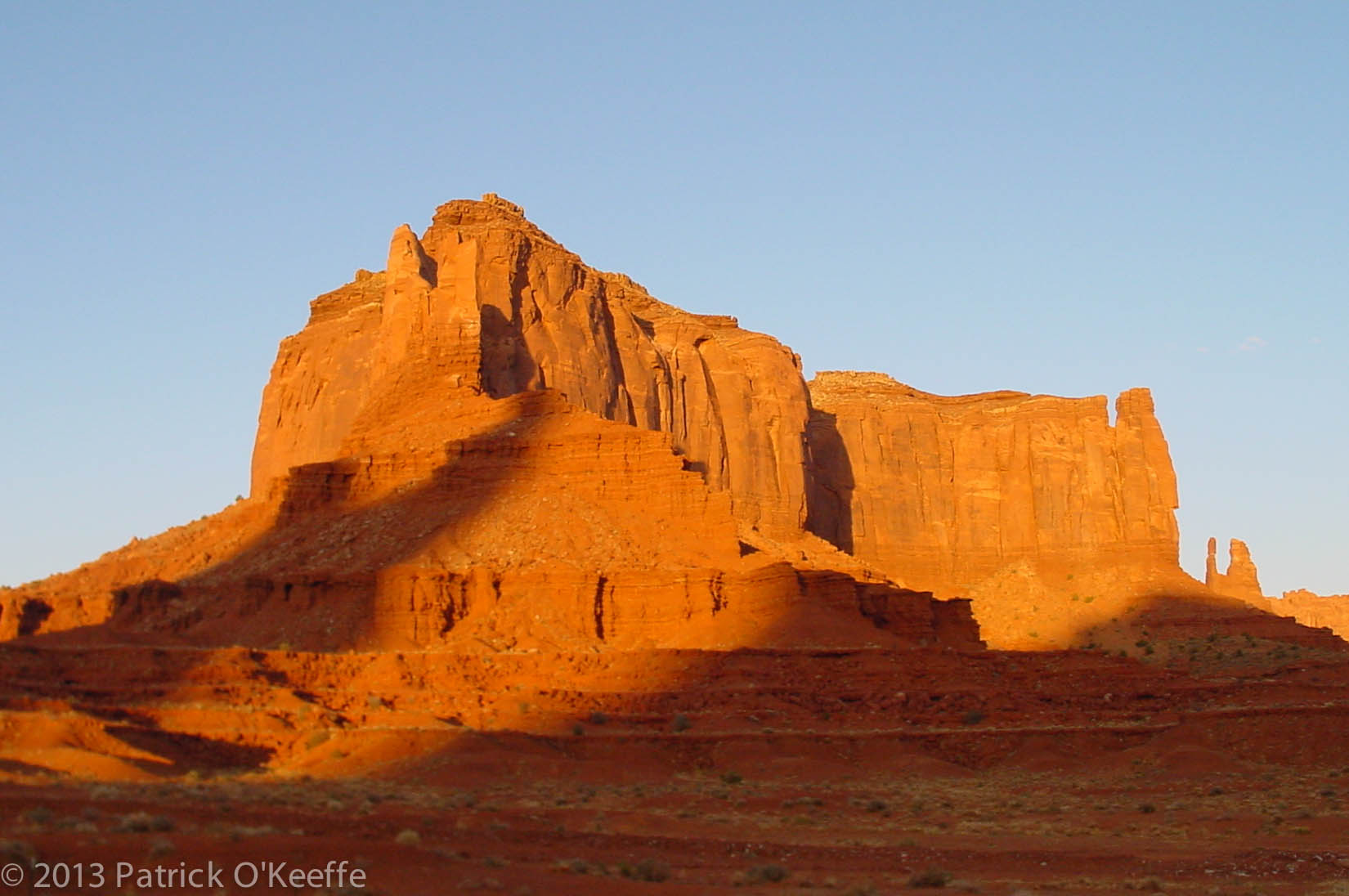 Monument Valley at Dusk